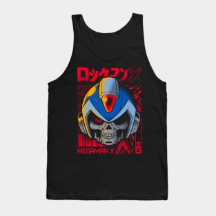 Megaman X Terminator Tank Top